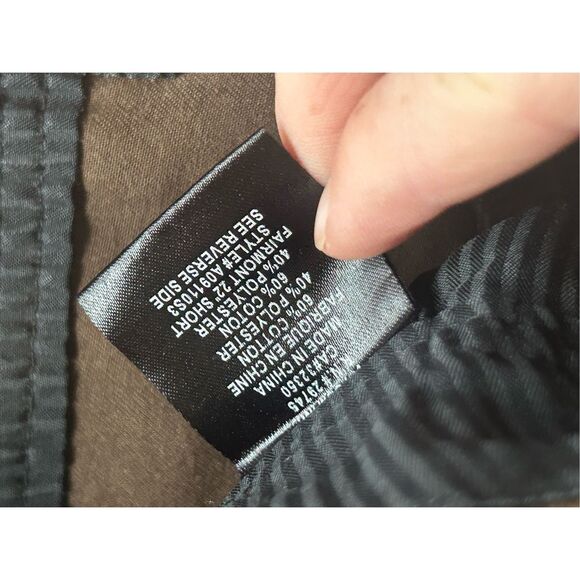 Volcom men's billow shorts size 32 brown - Picture 2 of 9